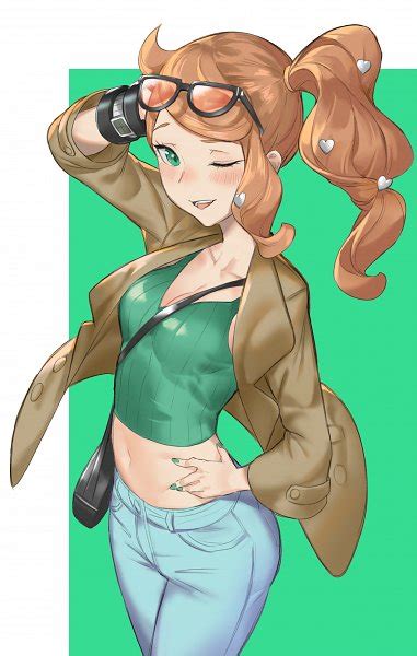 Sonia Pokémon Pokémon Sword Shield Image by Macarony Zerochan Anime Image Board