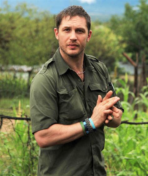 Tom Hardy In Poaching Wars The Many Faces Of Tom Hardy Celebrity Galleries Pics Express