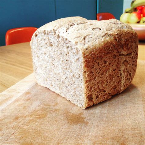 Wonderful, light, soft textured bread machine bread, sure to be a family favoritesubmitted by: This is the most delicious, healthy, moist but light spelt bread for breadmakers. It has a ...