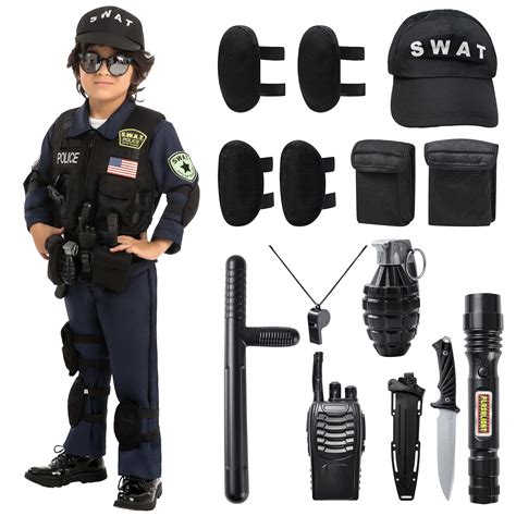 Buy Spooktacular Creations Swat Costume For Kids Swat Officer