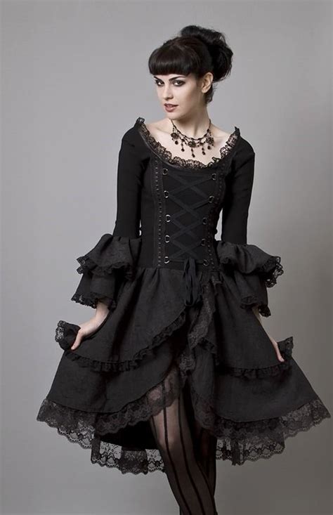 gothic victorian era fashion a timeless trend in 2023