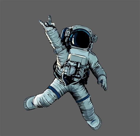 Astronaut On Behance