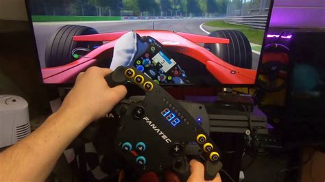 Fanatec F1 Esports Wheel Assetto Corsa And F1 2018 Gameplay YouTube