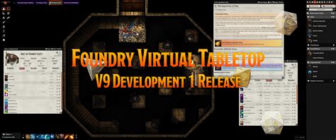 Release 9226 Foundry Virtual Tabletop