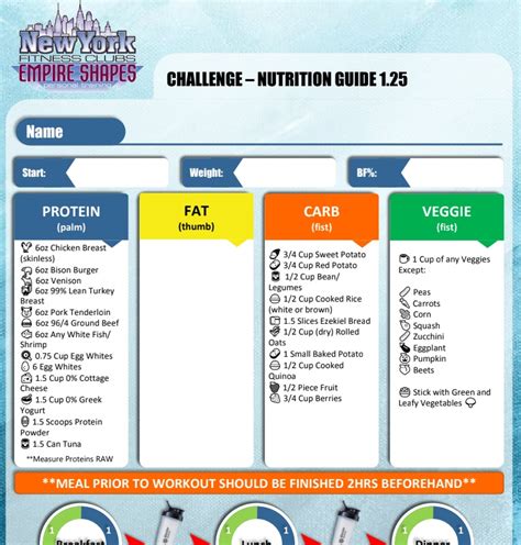 6 Week Challenge New York Fitness Clubs