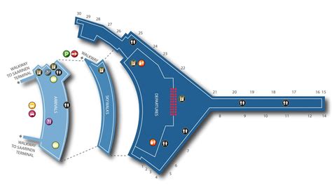 Diagram Of Jfk Airport Terminals