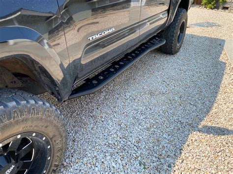 Cali Raised Led 2005 2021 Toyota Tacoma Step Edition Rock Sliders