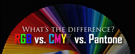 Precise Continental Rgb Cmyk Pms Whats The Difference Precise