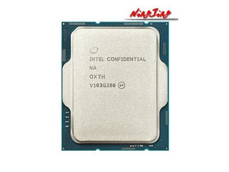 Intel Core I9 12900kf Es Qx7h 12 Ghz 8p 8e 16 Core Processador Cpu