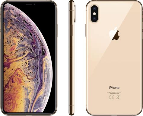 Apple Iphone Xs Max With Facetime 256gb 4g Lte Gold Price From Souq