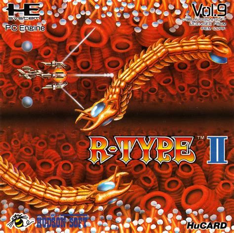 R Type Ii For Turbografx 16 1988 Mobygames
