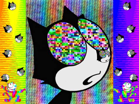 20 Trippy Wallpaper Cat Pictures
