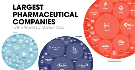 Visualizing The Worlds Biggest Pharmaceutical Companies Visual