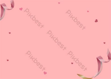Pink Ribbon Texture Simple Background Psd Free Download Pikbest