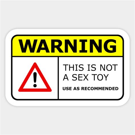 Universal Warning Label Warning Label Sticker Teepublic