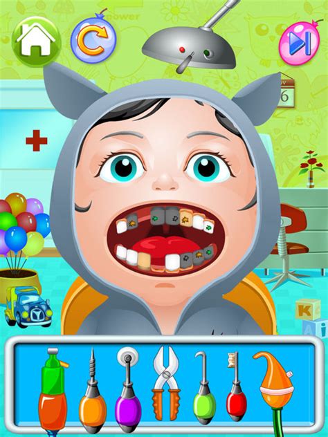 App Shopper Baby Doctor Dentist Salon Games For Kids Free Games