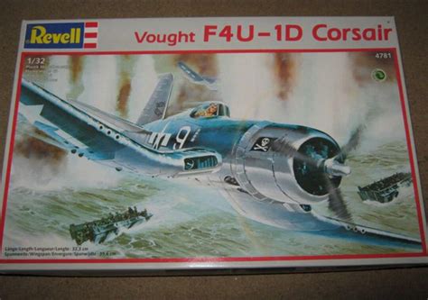 Revell Vought F U D Corsair Revell Of Germany Initial Issue