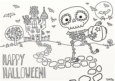 It soon traveled to many other countries, including the united states. 9 fun free printable Halloween coloring pages