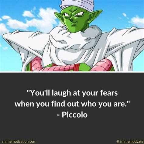 The adventures of a powerful warrior named goku and his allies who defend earth from threats. no truer words have ever been spoken. | Dbz quotes, Dbz, Piccolo