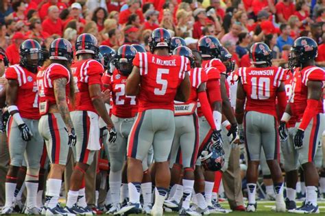 Ole Miss Football Rebels Run Defense Key To Win On The