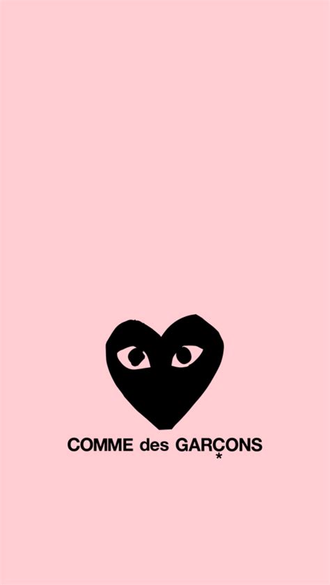 Comme De Garcons Wallpaper