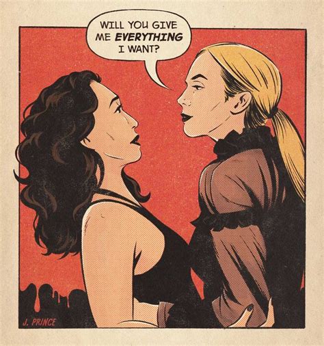 Vintage Lesbian Lesbian Art Gay Art Tv Vintage Vintage Comics