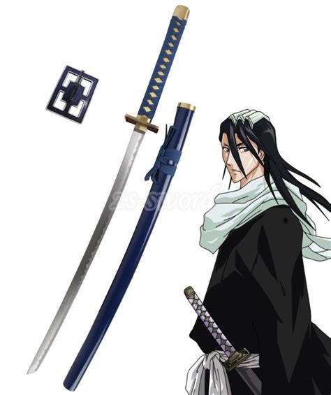 2018 41 Inch Japanese Fantasy Anime Bleach Sword Carbon Steel Blade