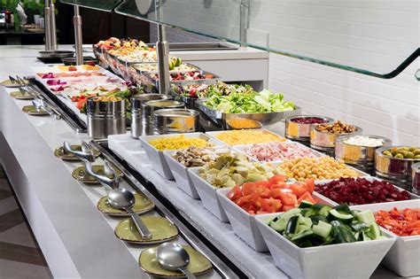 Lunch Buffet At Doubletree By Hilton Hotel Miami Airport And Convention