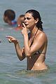 Morena Baccarin Puts Her Fit Bikini Body On Display On Vacation With Ben McKenzie Photo