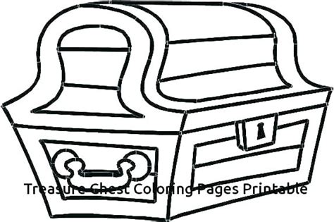 Pirate Chest Drawing Free Download On Clipartmag