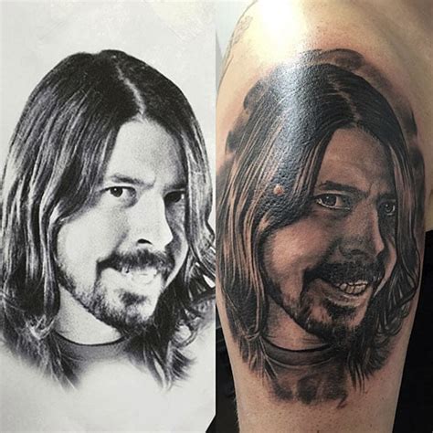 Dave Grohl Tattoos