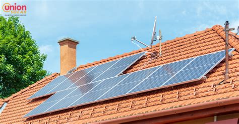 Solar Panel Installation In Residential Properties Union Power