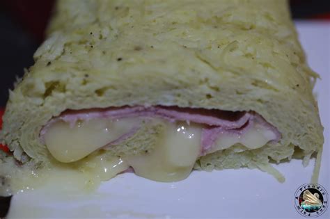 Roulé raclette