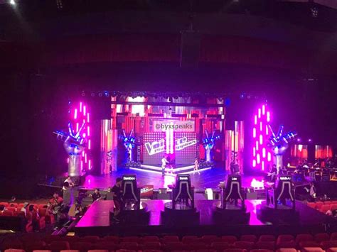 Exclusive Photos The Voice Of The Philippines Season 2 Live Shows Set Byxbuzz