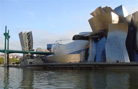 Guggenheim Museum Bilbao Frank Gehry Spain Architect E