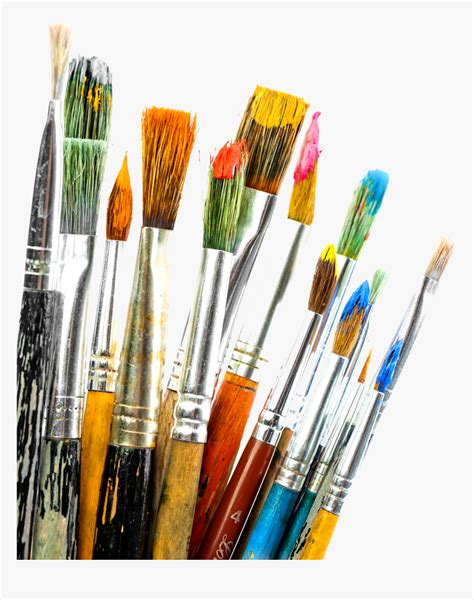 Transparent Art Brush Png Art Paint Brushes Png Png Download