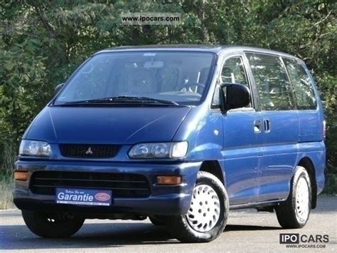 The good news for consumers on a budget is that it's also the most affordable. 1999 Mitsubishi Space Gear 2.0L * 8 * 5 seater * door ...