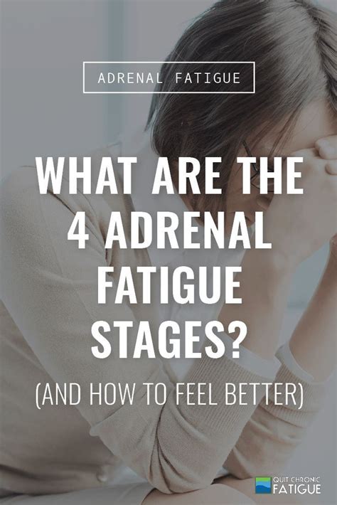 What Are The 4 Adrenal Fatigue Stages And How To Feel Better Artofit