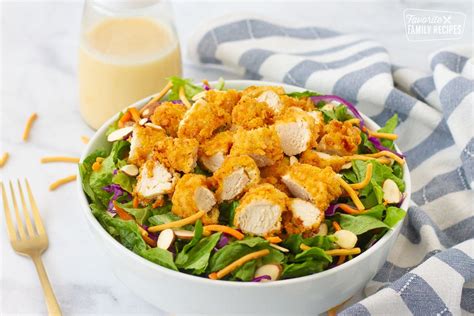Applebees Oriental Chicken Salad Copycat Recipe