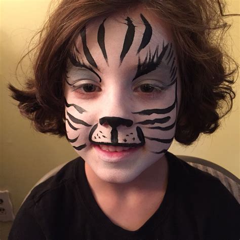 Simple Tiger Halloween Makeup 426 Tech