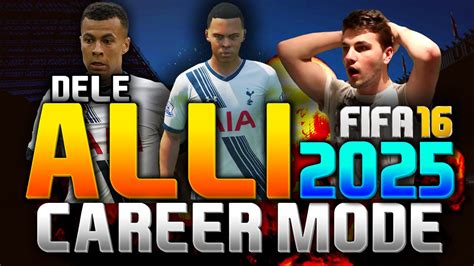 Create your own fifa 21 ultimate team squad with our squad builder and find player stats using our player database. FIFA 16 | DELE ALLI IN 2025!!! (CAREER MODE) - YouTube