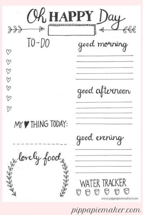 Handlettering lernen mit den kostenlosen übungsblättern beziehungsweise dem kostenlosen handlettering guide von judith iletterju ohlmes. Wie 15 Minuten Planung dich produktiver und entspannter ...