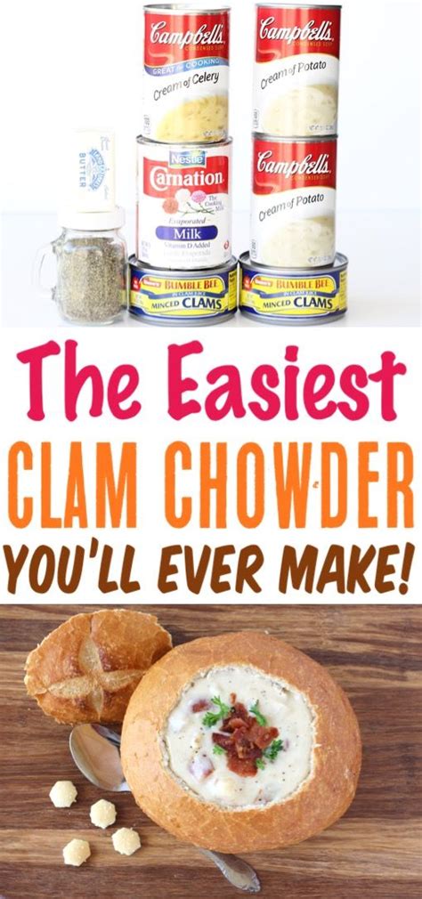Maybe you would like to learn more about one of these? Crock Pot Clam Chowder Recipe! {Easy Homemade Favorite ...