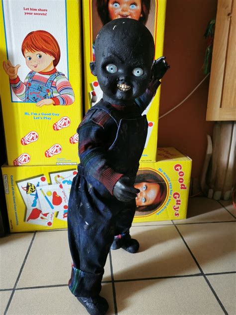Burned Chucky Doll Life Size Prop 11 Childs Play Custom Good Guys