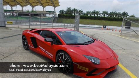 Price includes 150 km per day. Evo Malaysia.com | 2017 Lamborghini Aventador S Full In ...