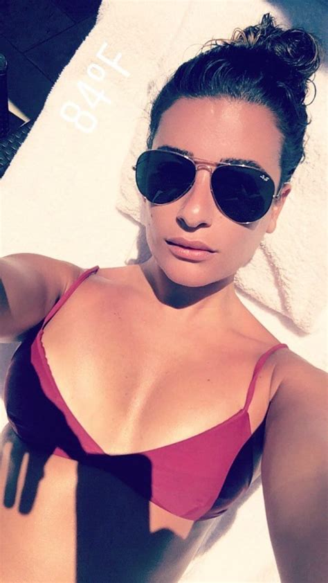 Lea Michele Cleavage Thefappening