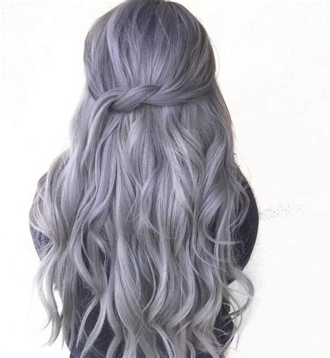 How To Wear Metallic Hair Color