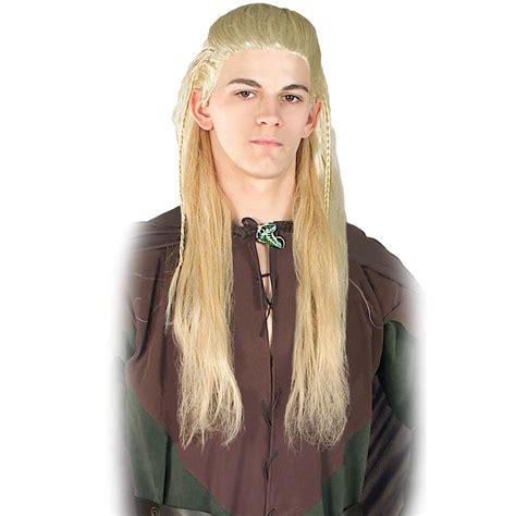 Adult Lord Of Rings Legolas Men Wig 2999 The Costume Land