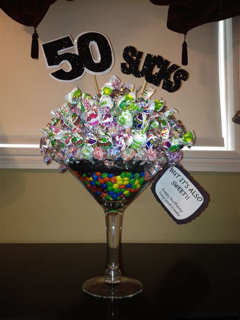 50 Sucksbut Its Also Sweet So Easy To Make 50th Birthday