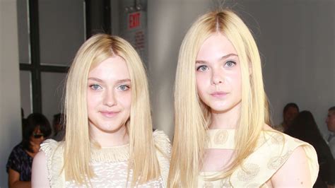 Dakota Fanning And Elle Fanning To Play Sisters In ‘the Nightingale